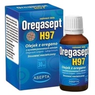 OREGASEPT H97 Oreganový olej 30 ml