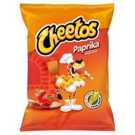 Cheetos Pepper Crisps Príchuť chrumkavá paprika 130g