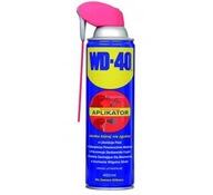 Sprej na odstraňovanie hrdze WD-40 s aplikátorom AMTRA 450ml