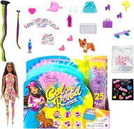 Barbie HCD28 Color Reveal TOTALLY NEON 25 prekvapení