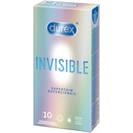 Durex Invisible 10 ks.