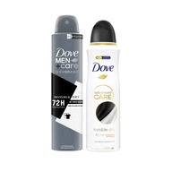 DOVE ORIGINAL & MAN+CARE INVISIBLE DRY 200ML