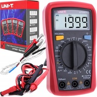 Merač prúdu MULTIMETER TEPLOTY UNI-T veľký LCD