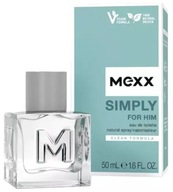 Mexx Simply for Him EDT M 50ml originál