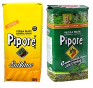 Yerba Mate Pipore Compuesta con Hierbas + SUBLIME