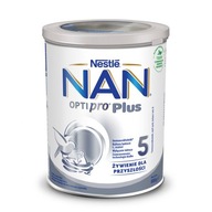 Nestle Nan Optipro Plus na báze mlieka 5 2,5r 800g