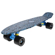 SKATEBOARD FISZKA PENNYBOARD ART TIGER SIGNA ABEC7