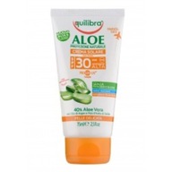 Opaľovací krém Equilibra Aloe SPF30