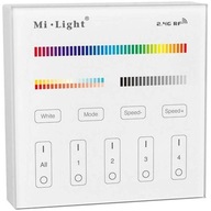 OVLÁDACÍ PANEL 4-ZÓNOVÉ RGB CCT 2,4GHz