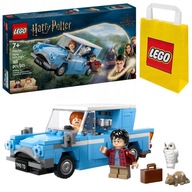 LEGO Harry Potter 76424 Lietajúci Ford Anglia Filmové auto + darček do kabelky