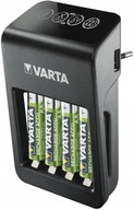 PÔDA. Varta LCD PLUG CHARGER+ PLUS 57687 +4xR6 2100