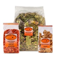 Krmivo pre králiky - Herbal Pets pochúťka pre hlodavce