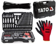 Toolbox 216 kľúčov Yato YT-38841 + ZDARMA