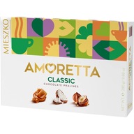 1x280g MIESZKO Amoretta Classic Pralines čokoládky