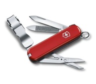 Victorinox NailClip 580 vreckový nôž 8 funkcií 65mm červený