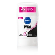 NIVEA DEODORANT TYČ PRE ŽENY ČIERNA+BIELA ​​NEVIDITEĽNÁ ČIRÁ 50 ML