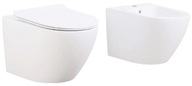 TENKÁ ZÁVESNÁ SET WC + BIDET