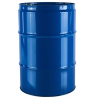 Oceľový kovový sud TH 216,5L modrý 200L U