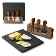 CHEESE BOARD nôž vidlička stierka STAND Starke