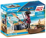 Playmobil Pirát so štartovacím balíčkom s figúrkou lode