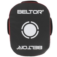 BELTOR OVÁLNY X-KRUHOVÝ TRÉNINGOVÝ ŠTÍT NA KOPANIA MMA BOX K1 44x35 cm