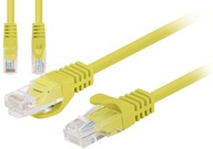 Patchcord UTP cat 6 sieťový kábel 1500cm 15m