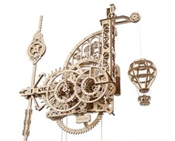 UGEARS AERO HODINY NÁSTENNÉ HODINY MONTOVATEĽNÝ MODEL