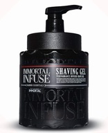 Efektívny gél na holenie IMMORTAL INFUSE 1000 ml Barbers veľ