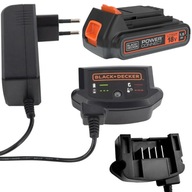 BLACK DECKER Nabíjačka 10,8-18V + Batéria 1,5AH