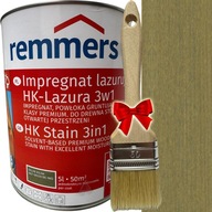 Remmers HK LASUR LAZURA impregnácia dreva 3v1 5L SALT GREEN 2292