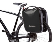 Crosso Panniers Dry 60 - Čierna farba