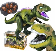 Diaľkovo ovládaný Dinosaur Robot R/C na diaľkovom ovládači T-REX Burácanie Chodí Rozsvieti sa