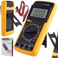 Elektrický univerzálny merač MULTIMETER s LCD