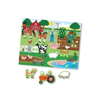 HRAČKY PRE DETI NÁLEPKY NA VIACERÉ KRAJINKY MELISSA&DOUG