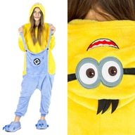 MINION PLYŠOVÉ ONESIE ŠATY MINIONS TEPÁLOVÁ SÚPRAVA PYŽAMA Vtipná M