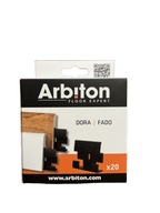 Arbiton svorka na lišty DORA D0610 20 kusov