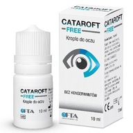 CATAROFT FREE očné kvapky 10 ml