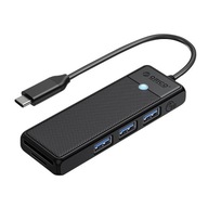 Adaptér Orico USB A3.0x3+TF/SD3.0x1 Hub 4v1