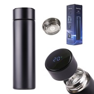 TERMOhrnček THERMOS SMART LED 500 ml čierny