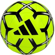 Futbalová lopta Adidas Starlancer Club žltá a čierna IT6382 R. 4