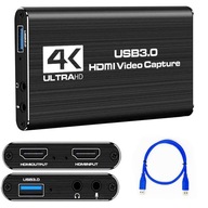 GRABBER USB 3.0 HDMI KARTA NA ZACHYTÁVANIE VIDEA