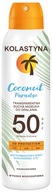 KOLASTYNA KOKOSOVÁ opaľovacia hmla SPF 50 150 ml