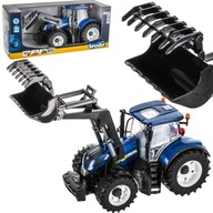 BRUDER NEW HOLLAND T7.315 TRAKTOR 1:16 NAKLADAČKA