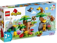 LEGO DUPLO 10973 DIVOKÉ ZVIERATÁ Z JUŽNEJ AMERIKY