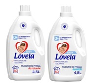 Lovela Milk Baby Mix 2x4,5L Farba Biela