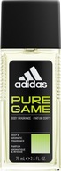 ADIDAS PURE GAME PÁNSKY DEODORANT 75ML ATOMIZÉR