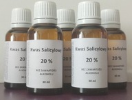 20% KYSELINA SALICYLOVÁ 30 ml Bez ALKOHOLU