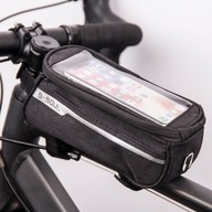 Vodotesná taška na bicykel s držiakom na telefón