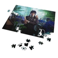 Puzzle + MENO VZORY STREDA A4 110 ks