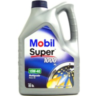 Olej Mobil 15W-40 SUPER 1000 X1 5L